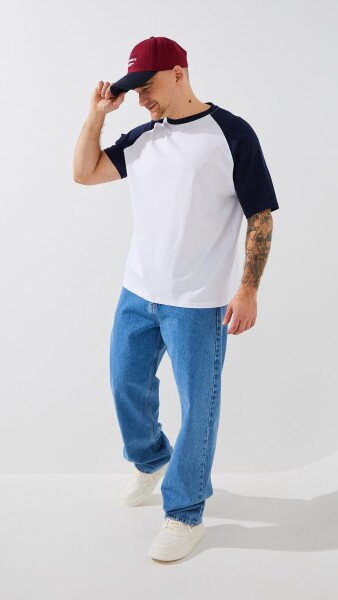 Купити Бейсболка чоловіча 38903-7 One Size Бордовий Артикул: 2000999458859 Фото №2