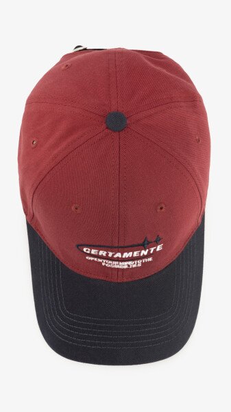 Купити Бейсболка чоловіча 38903-7 One Size Бордовий Артикул: 2000999458859 Фото №7