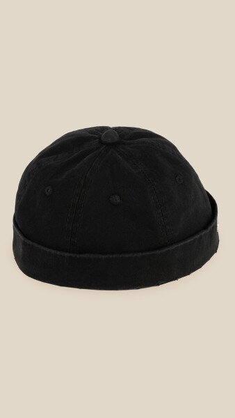 Купить Бейсболка докер мужская LAWA MTA38782-2 One Size Черный Артикул: 2000999500329 Фото №1