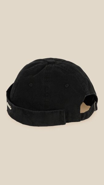 Купить Бейсболка докер мужская LAWA MTA38782-2 One Size Черный Артикул: 2000999500329 Фото №2