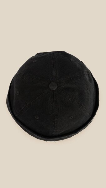 Купить Бейсболка докер мужская LAWA MTA38782-2 One Size Черный Артикул: 2000999500329 Фото №3