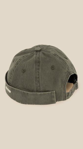 Купить Бейсболка докер мужская LAWA MTA38782-2 One Size Хаки Артикул: 2000999500343 Фото №2