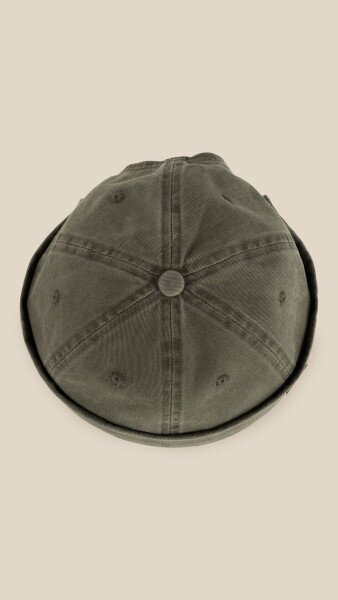 Купить Бейсболка докер мужская LAWA MTA38782-2 One Size Хаки Артикул: 2000999500343 Фото №3