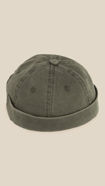 Купить Бейсболка докер мужская LAWA MTA38782-2 One Size Хаки Артикул: 2000999500343 Фото №1