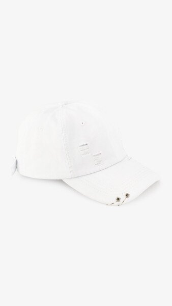 Купить Бейсболка женская 38810-1 One Size Белый Артикул: 2000999428883 Фото №1