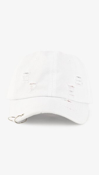 Купить Бейсболка женская 38810-1 One Size Белый Артикул: 2000999428883 Фото №3