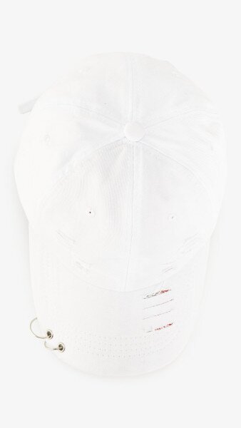 Купить Бейсболка женская 38810-1 One Size Белый Артикул: 2000999428883 Фото №4