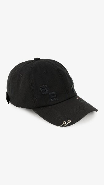 Купить Бейсболка женская 38810-1 One Size Черный Артикул: 2000999428876 Фото №1