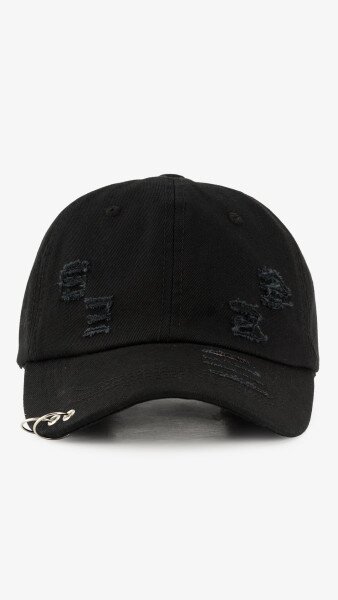 Купить Бейсболка женская 38810-1 One Size Черный Артикул: 2000999428876 Фото №3