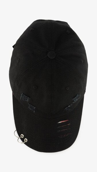 Купить Бейсболка женская 38810-1 One Size Черный Артикул: 2000999428876 Фото №4