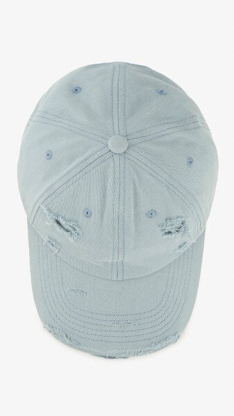 Купити Бейсболка жіноча 39018-1 One Size Блакитний Артикул: 2000999431234 Фото №3
