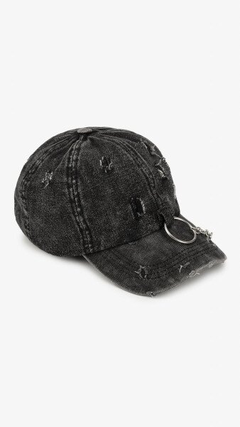 Купить Бейсболка женская 39018-2 One Size Черный Артикул: 2000999431241 Фото №1