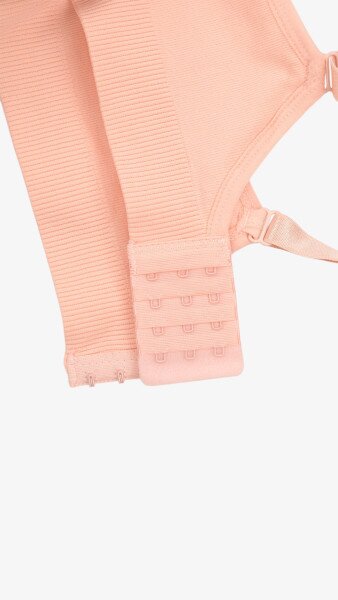 Купить Бюстгальтер для кормления 85801 One Size Персиковый Артикул: 2000999366567 Фото №3