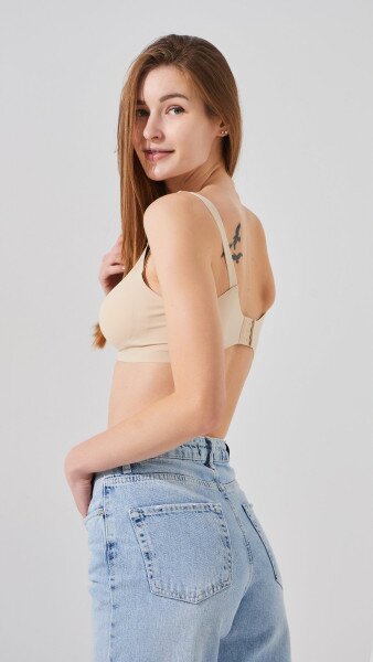 Купити Бюcтгальтер для годування 87020 One Size Бежевий Артикул: 2000999366512 Фото №5