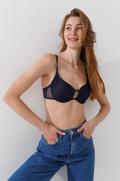 Купити Бюcтгальтер Donafen 8280 80C Синій Артикул: 2000990943897 Фото №1