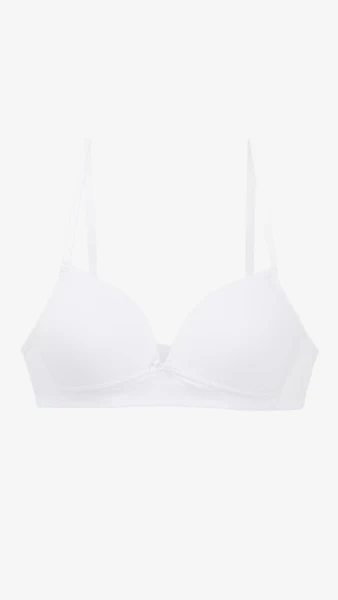 Купити Бюстгальтер для дівчинки Koza Soft 80050-30 70B Білий Артикул: 2000999543340 Фото №1