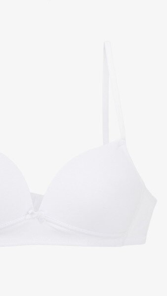 Купить Бюстгальтер для девочки Koza Soft 80050-30 65B Белый Артикул: 2000999543333 Фото №2