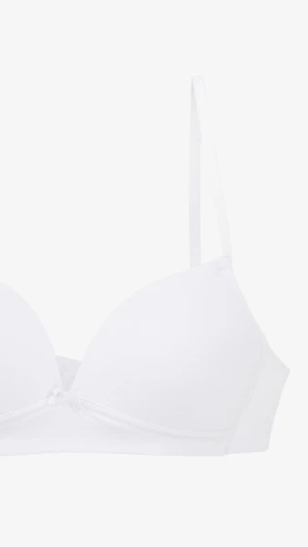 Купити Бюстгальтер для дівчинки Koza Soft 80050-30 70B Білий Артикул: 2000999543340 Фото №2