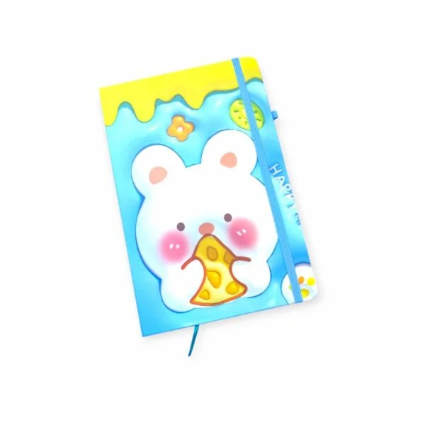 Купить Блокнот Bunny Malevaro 762619ML Разноцветный Артикул: 4820252762619 Фото №3