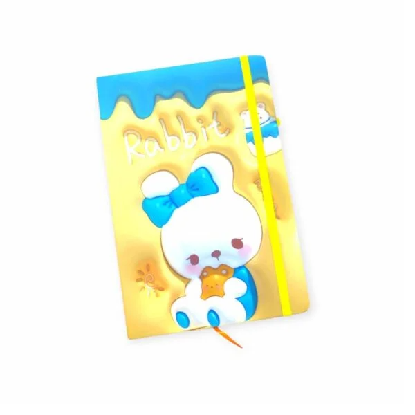 Купить Блокнот Bunny Malevaro 762619ML Разноцветный Артикул: 4820252762619 Фото №5