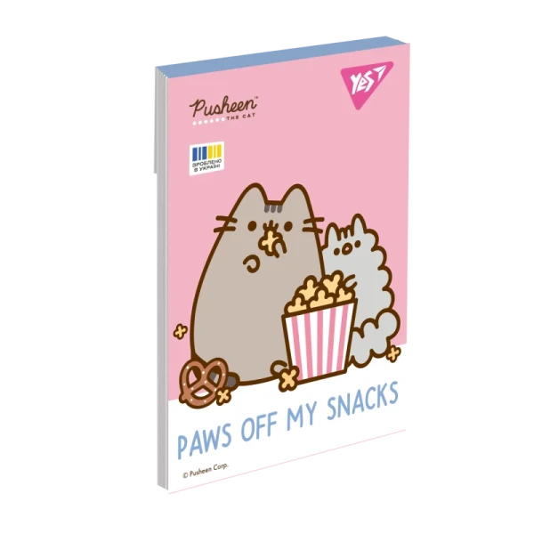 Купить Блокнот YES Pusheen WOW 152111 Разноцветный Артикул: 4823092291394 Фото №4