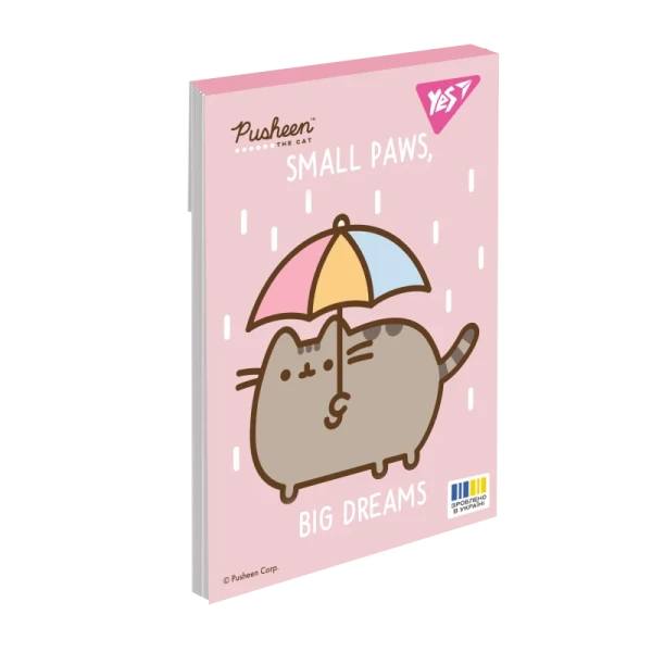 Купить Блокнот YES Pusheen WOW 152111 Разноцветный Артикул: 4823092291394 Фото №5