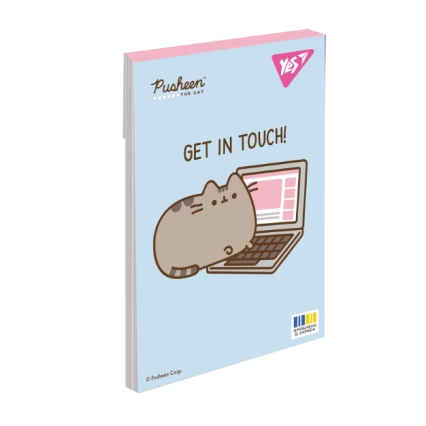Купить Блокнот YES Pusheen WOW 152111 Разноцветный Артикул: 4823092291394 Фото №6