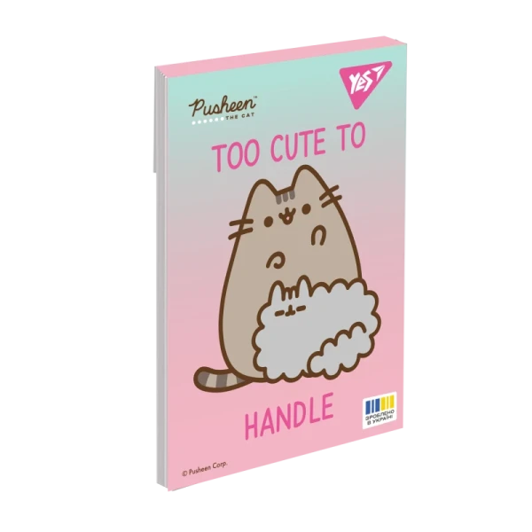 Купить Блокнот YES Pusheen WOW 152111 Разноцветный Артикул: 4823092291394 Фото №7