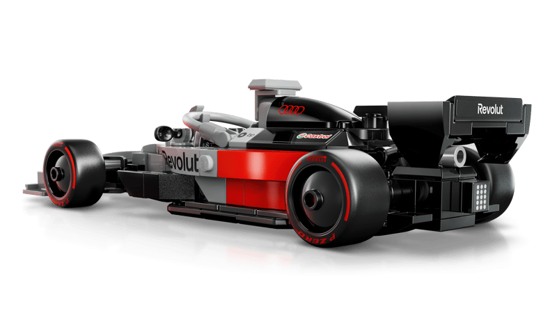 Купити Конструктор "Гоночний автомобіль Audi Revolut F1 Team R26" LEGO 77259 Різнокольоровий Артикул: 5702018068373 Фото №3