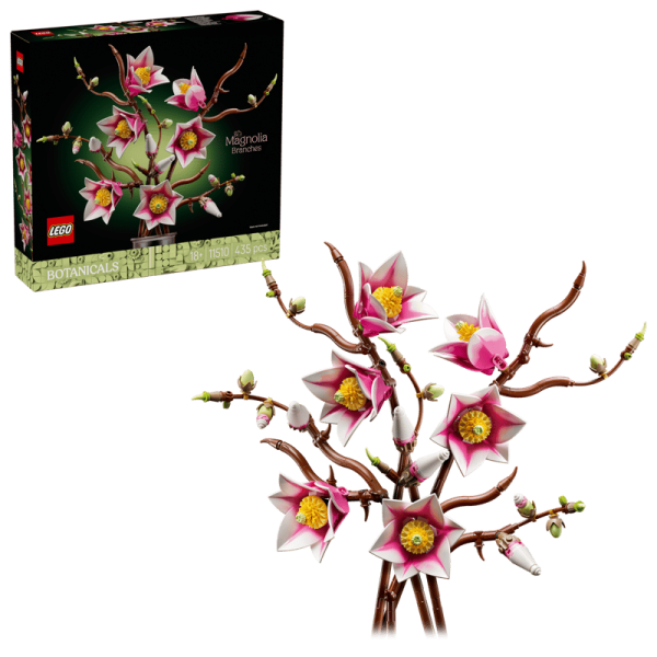 Купить Конструктор "Ветви магнолии" LEGO 11510 Разноцветный Артикул: 5702018061848 Фото №1