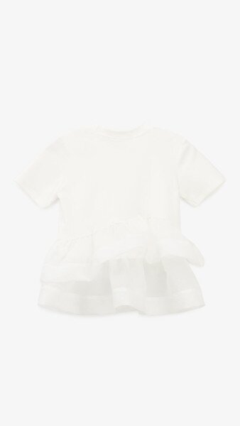 Купить Блуза однотонная для девочки DomeiLand 851050 104 см Белый Артикул: 2000999436840 Фото №9