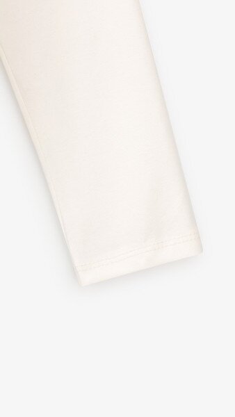 Купити Блуза трикотажна для дівчинки Aura Style 866 128 см Молочний Артикул: 2000999197604 Фото №8