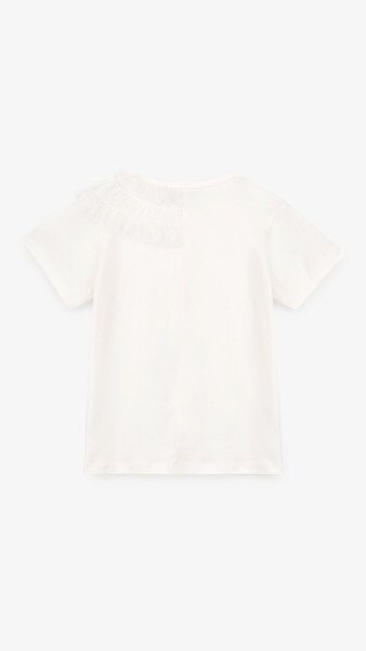 Купить Блуза трикотажная для девочки Aura Style 867 116 см Молочный Артикул: 2000999197949 Фото №8