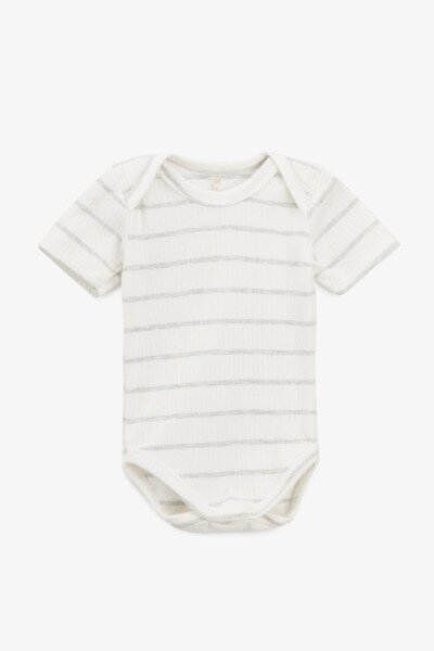 Купити Боді-човник для малюків Baby Life 929-1 68 см Молочний Артикул: 2000990950475 Фото №1