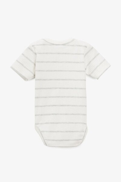 Купити Боді-човник для малюків Baby Life 929-1 68 см Молочний Артикул: 2000990950475 Фото №2