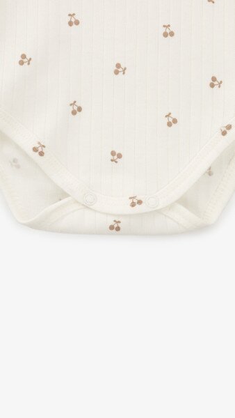 Купить Боди-лодочка для малышей Baby Life P-929-1 56 см Белый Артикул: 2000999471698 Фото №3