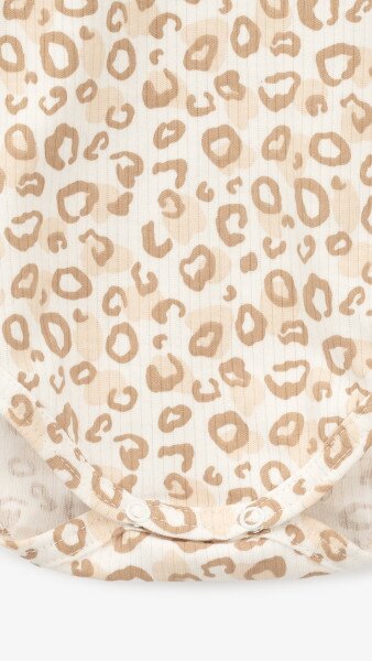 Купить Боди-лодочка для малышей Baby Life P-929-1 74 см Леопардовый Артикул: 2000999466021 Фото №3