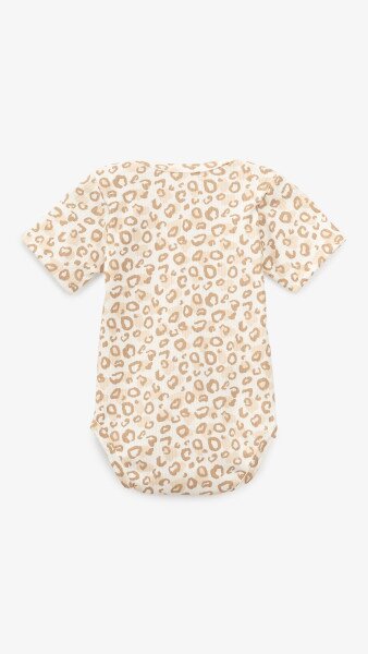 Купить Боди-лодочка для малышей Baby Life P-929-1 74 см Леопардовый Артикул: 2000999466021 Фото №4