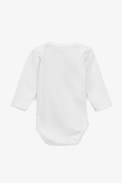 Купити Бодi для малюків Baby Life 929 86 см Біло-червоний (2000990742377D) Артикул: 2000990742377 Фото №5