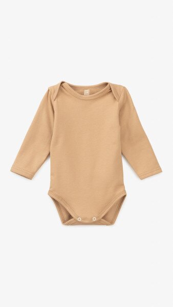 Купить Боди-лодочка для мальчика Baby Life 309 68 см Бежевый Артикул: 2000999322365 Фото №1