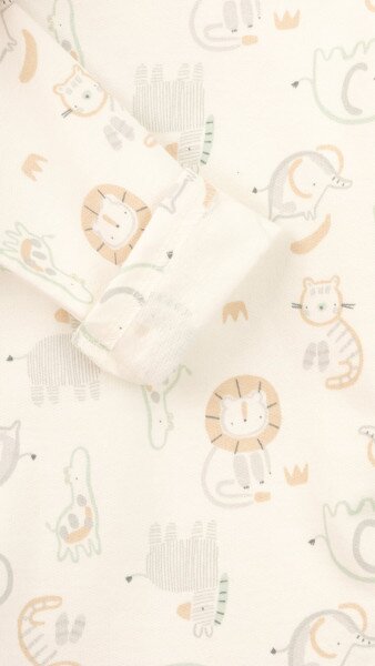 Купити Боді-лодочка для хлопчика Baby Life 309 68 см Різнокольоровий Артикул: 2000999322372 Фото №4