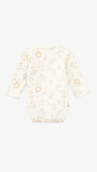 Купити Боді-лодочка для хлопчика Baby Life 309 68 см Різнокольоровий Артикул: 2000999322372 Фото №5