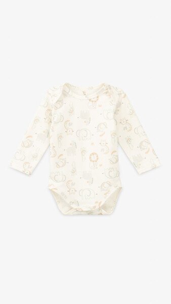 Купити Боді-лодочка для хлопчика Baby Life 309 68 см Різнокольоровий Артикул: 2000999322372 Фото №1
