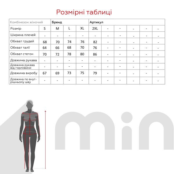 size grid
