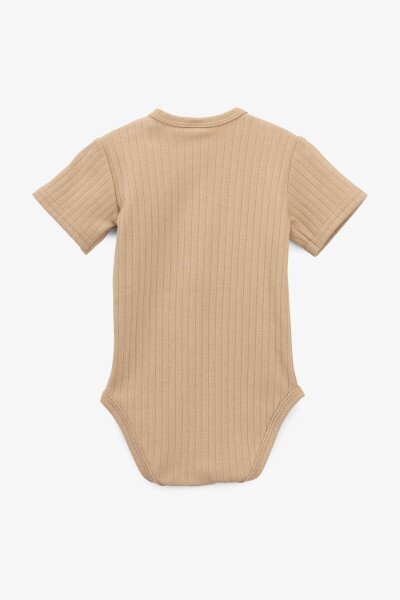 Купити Боді на запах для малюків Baby Life P-907-1 50 см Коричневий Артикул: 2000991010116 Фото №5