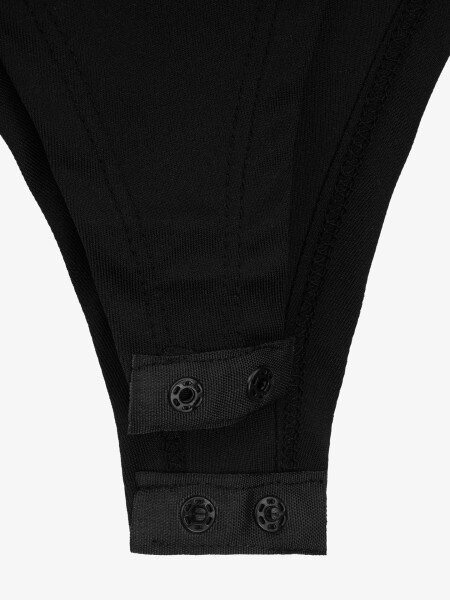 Купить Боди однотонный женский GENUA G01102-0001 XS Черный Артикул: 2000999572227 Фото №4