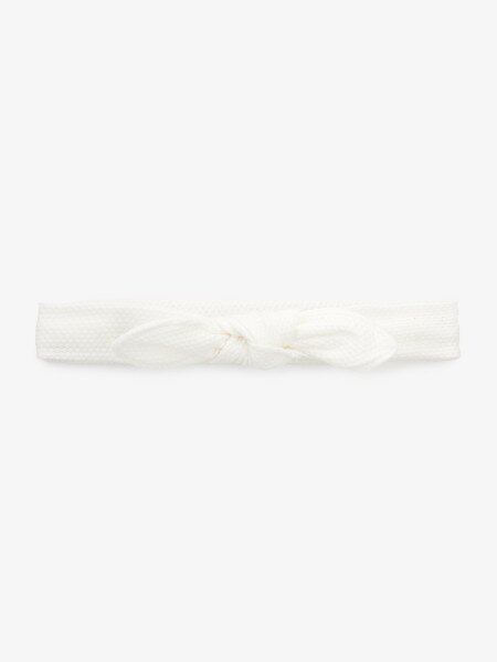 Купить Боди-платье+повязка для девочки Dexters 133011 68 см Молочный Артикул: 4821106761048 Фото №6