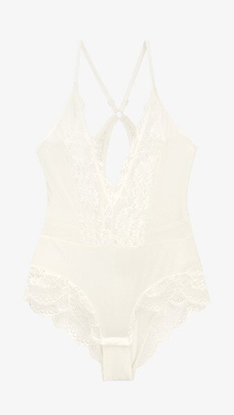Купить Боди женский COTTONHILL CH1865 M Молочный Артикул: 2000999345104 Фото №6