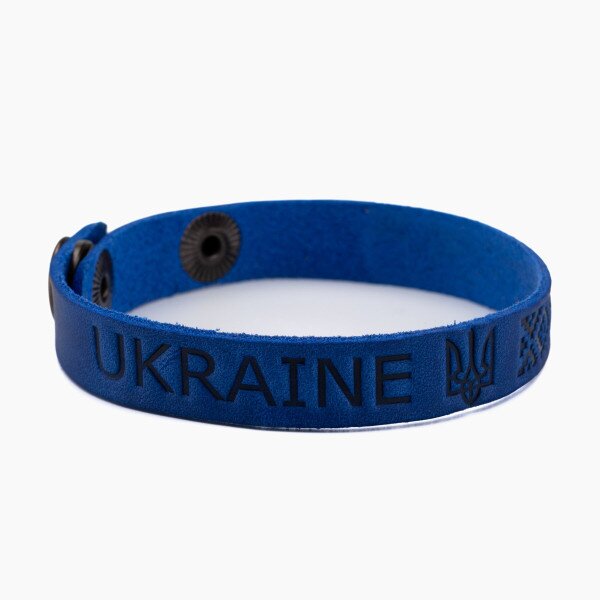 Купити Браслет 10054 Синій (2000989864776A) Артикул: 2000989864776 Фото №1
