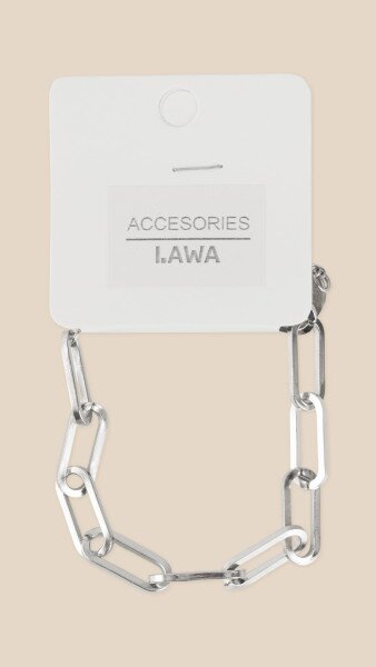 Купити Браслет "База" жіночий LAWA WBJ02622 Срібний Артикул: 2000999545238 Фото №2